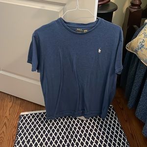 Large Blue Polo Tshirt